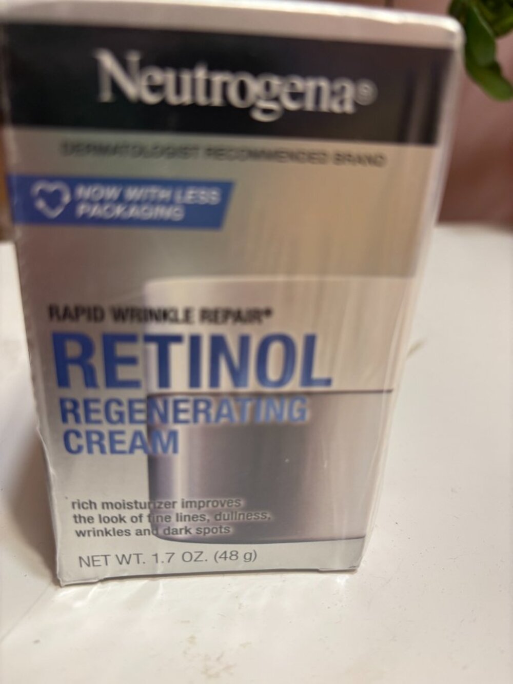 New in Wrapper: Retinol Cream
